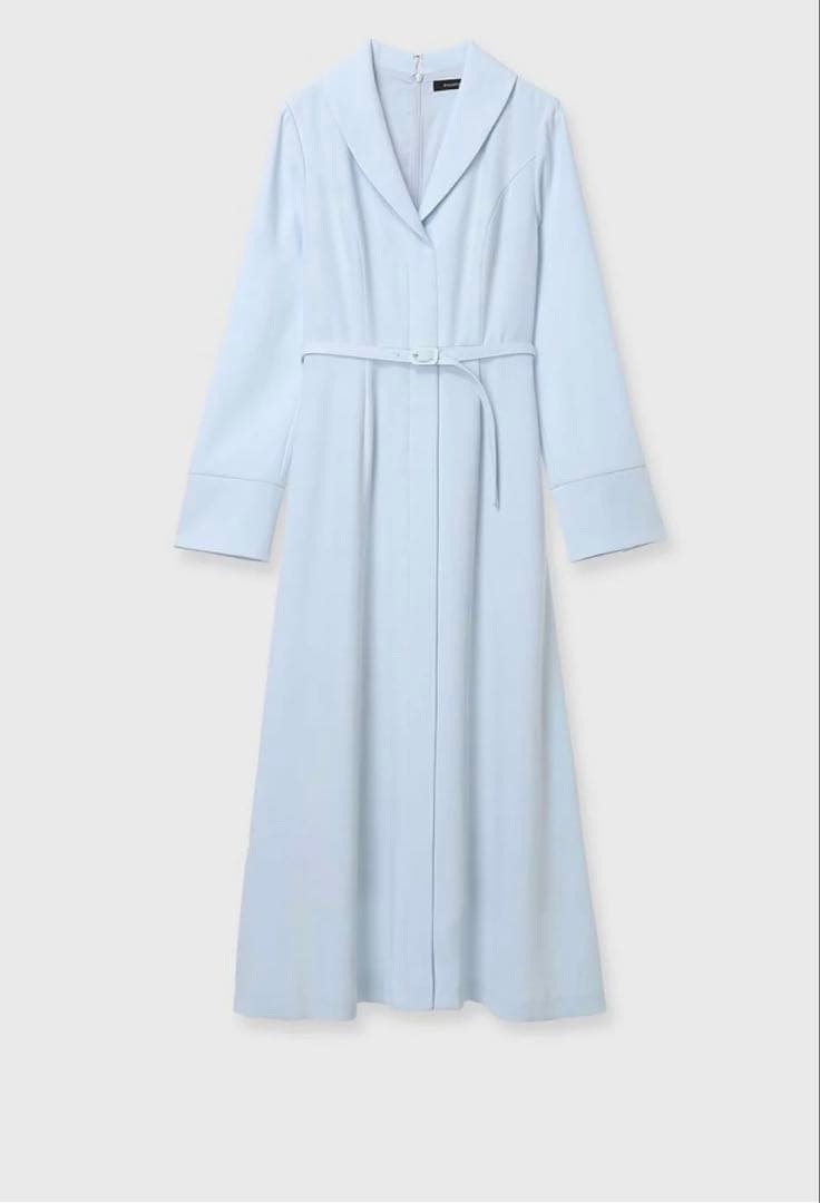 ダブルサテングレースワンピース