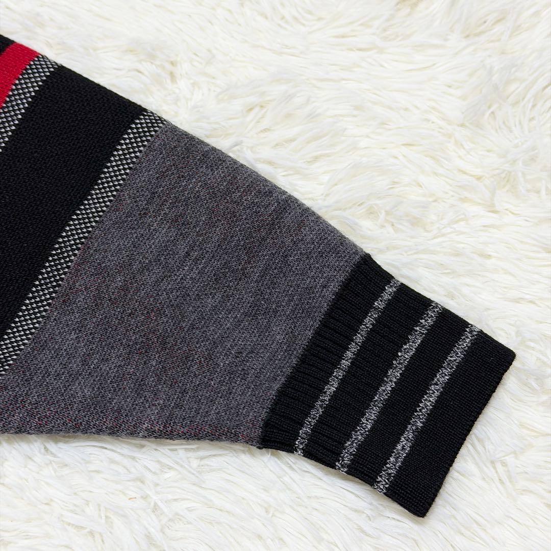 BARNI VARNO バーニヴァーノ ニット セーター 総柄 L