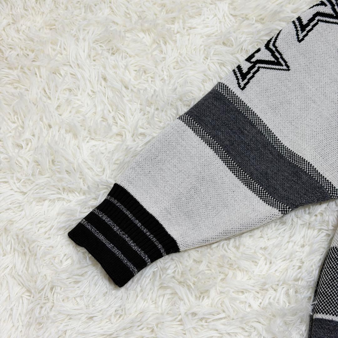 BARNI VARNO バーニヴァーノ ニット セーター 総柄 L