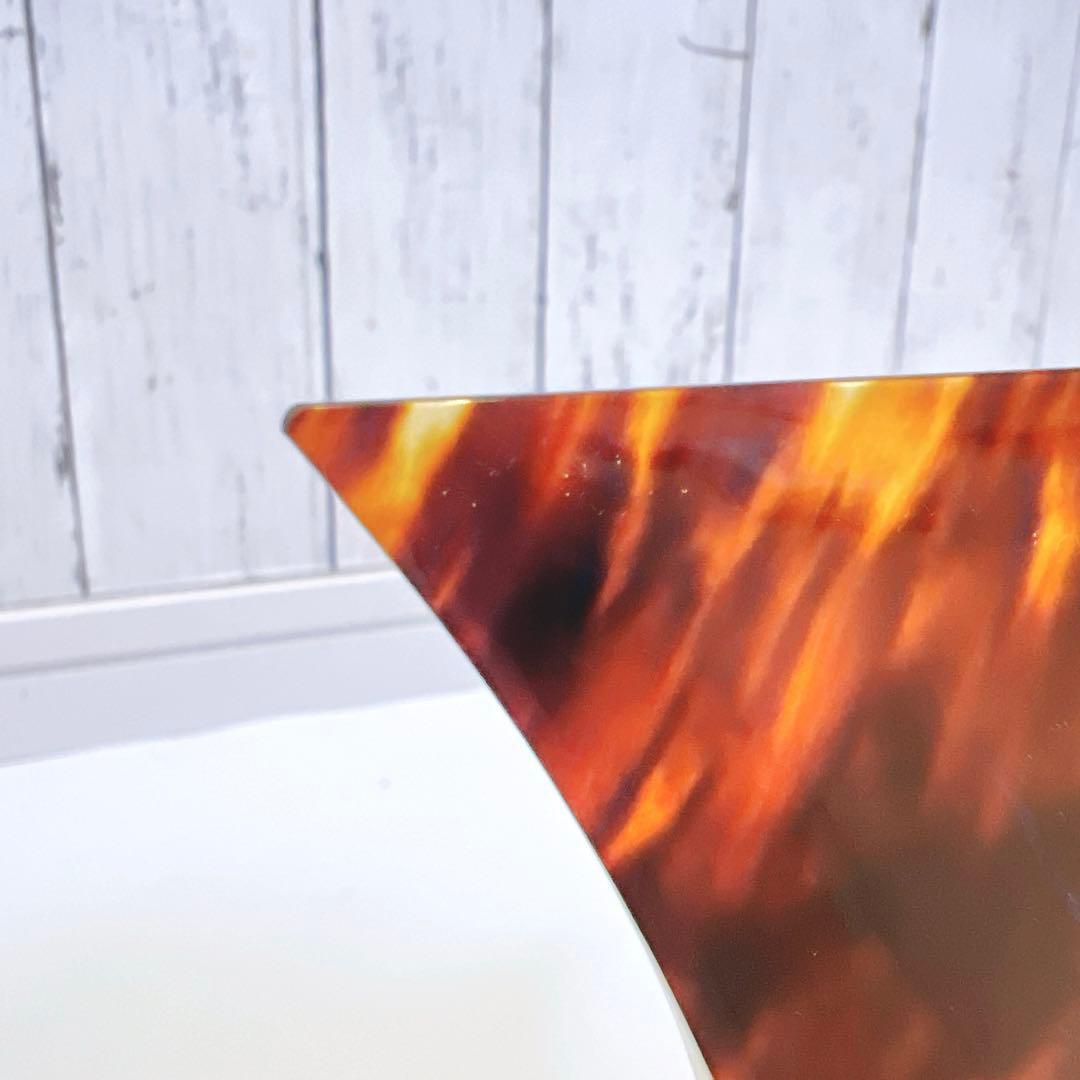 【一枚甲】　三味線　高級　撥　バチ　良品　鼈甲　べっこう