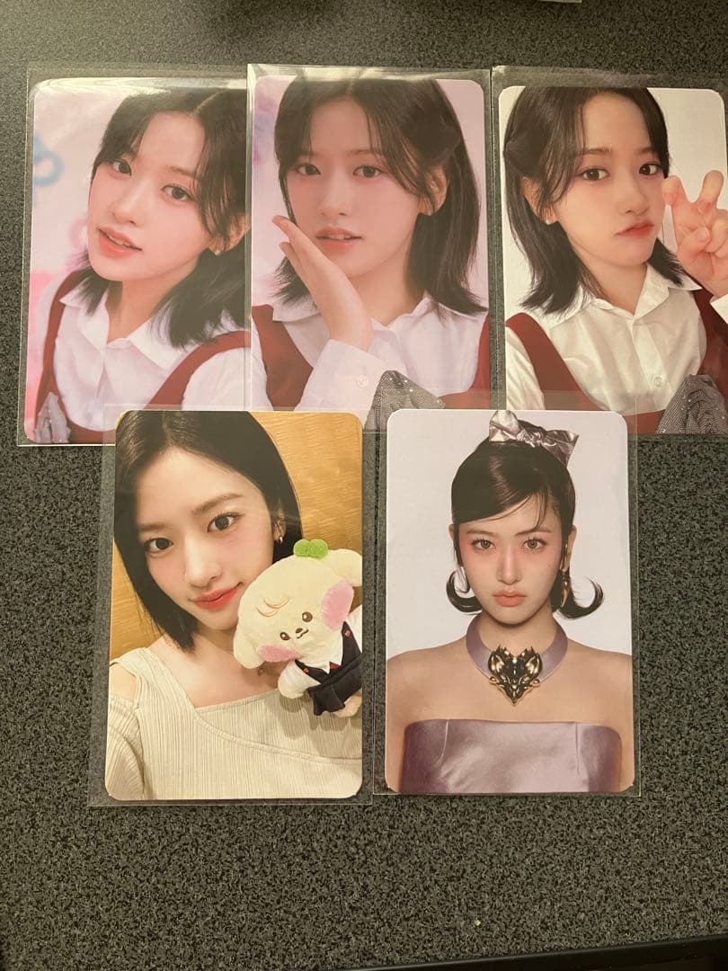 IVE ユジン　トレカ　まとめ売り