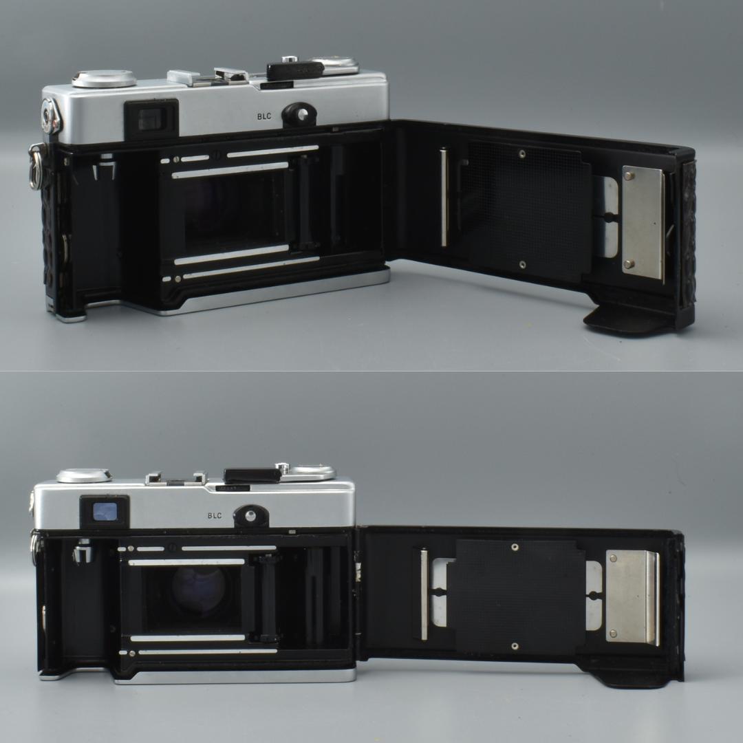 整備済 Olympus 35 DC ダークブラウン 外装リメイク 動作OK