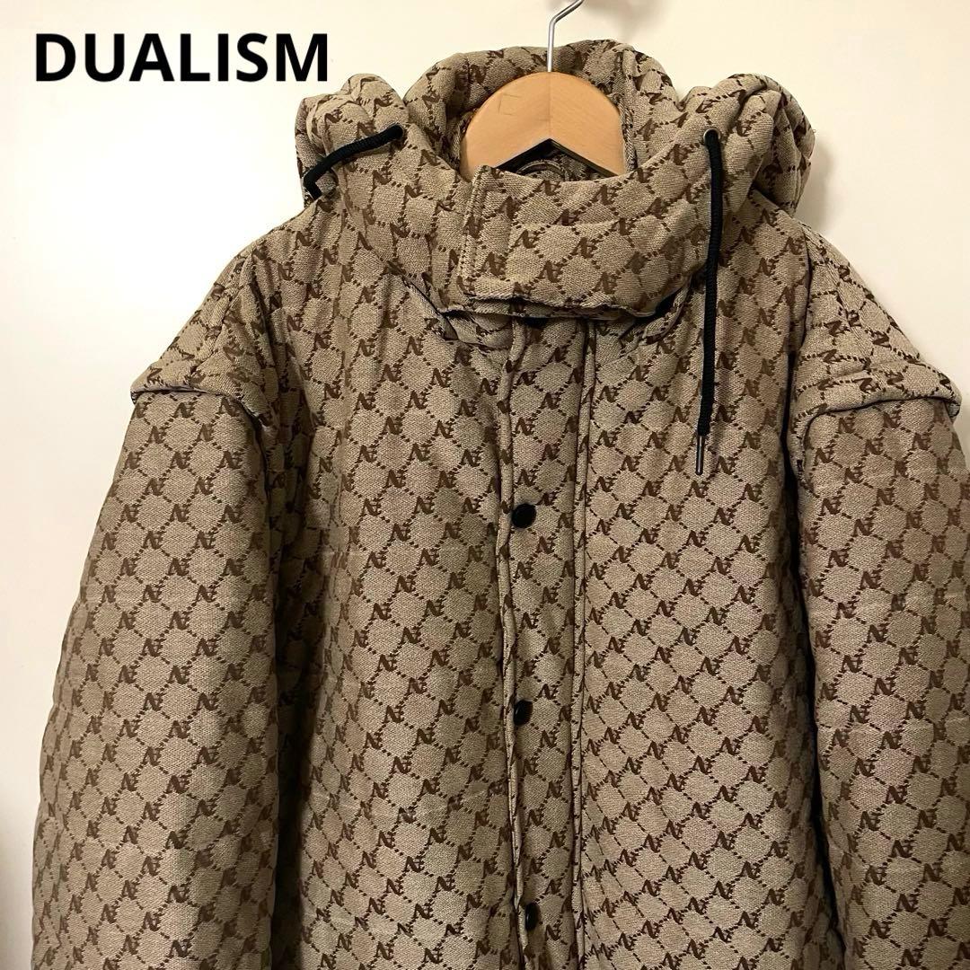 DUALISM NEWVINTAGE 3way モノグラムジャケット　LL