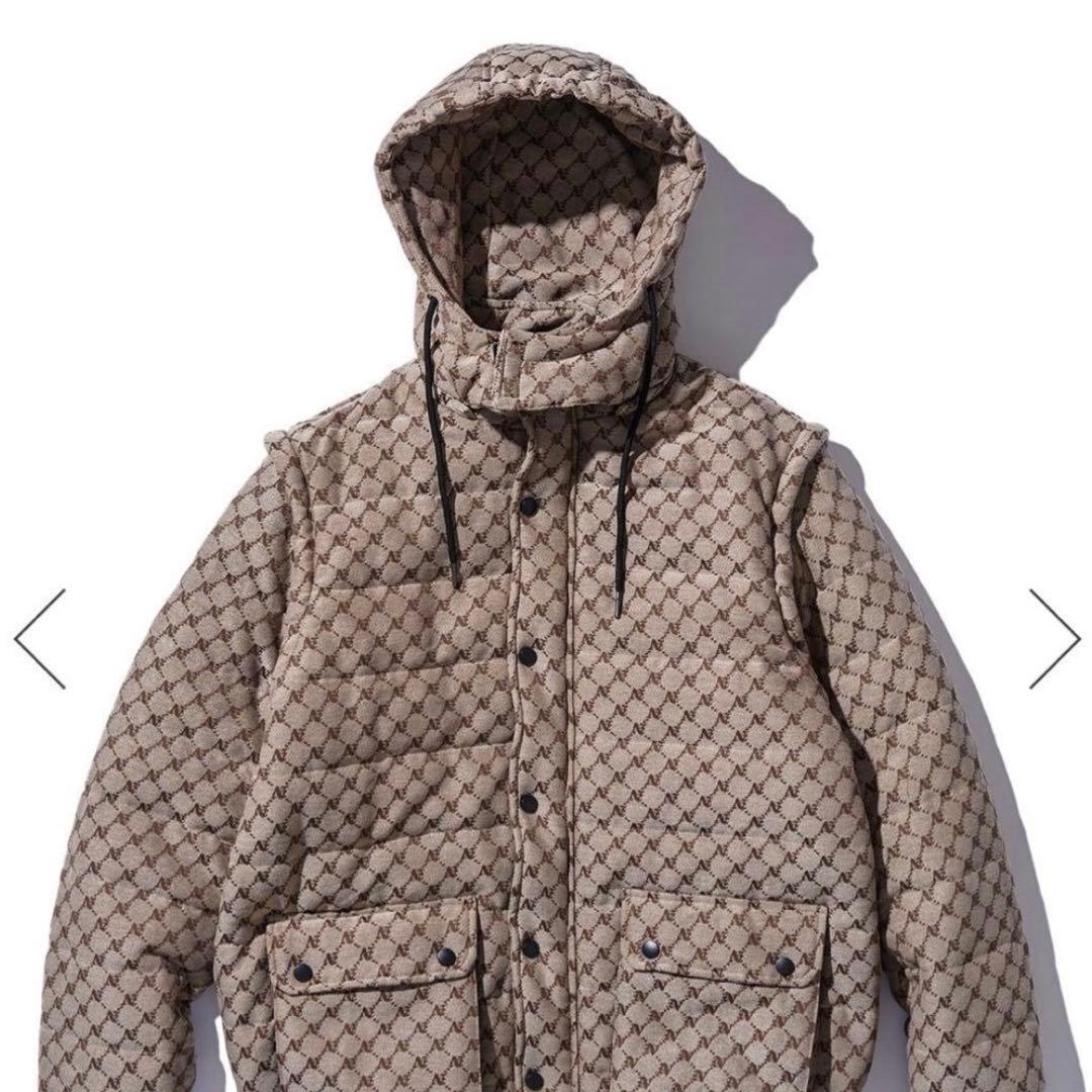 DUALISM NEWVINTAGE 3way モノグラムジャケット　LL