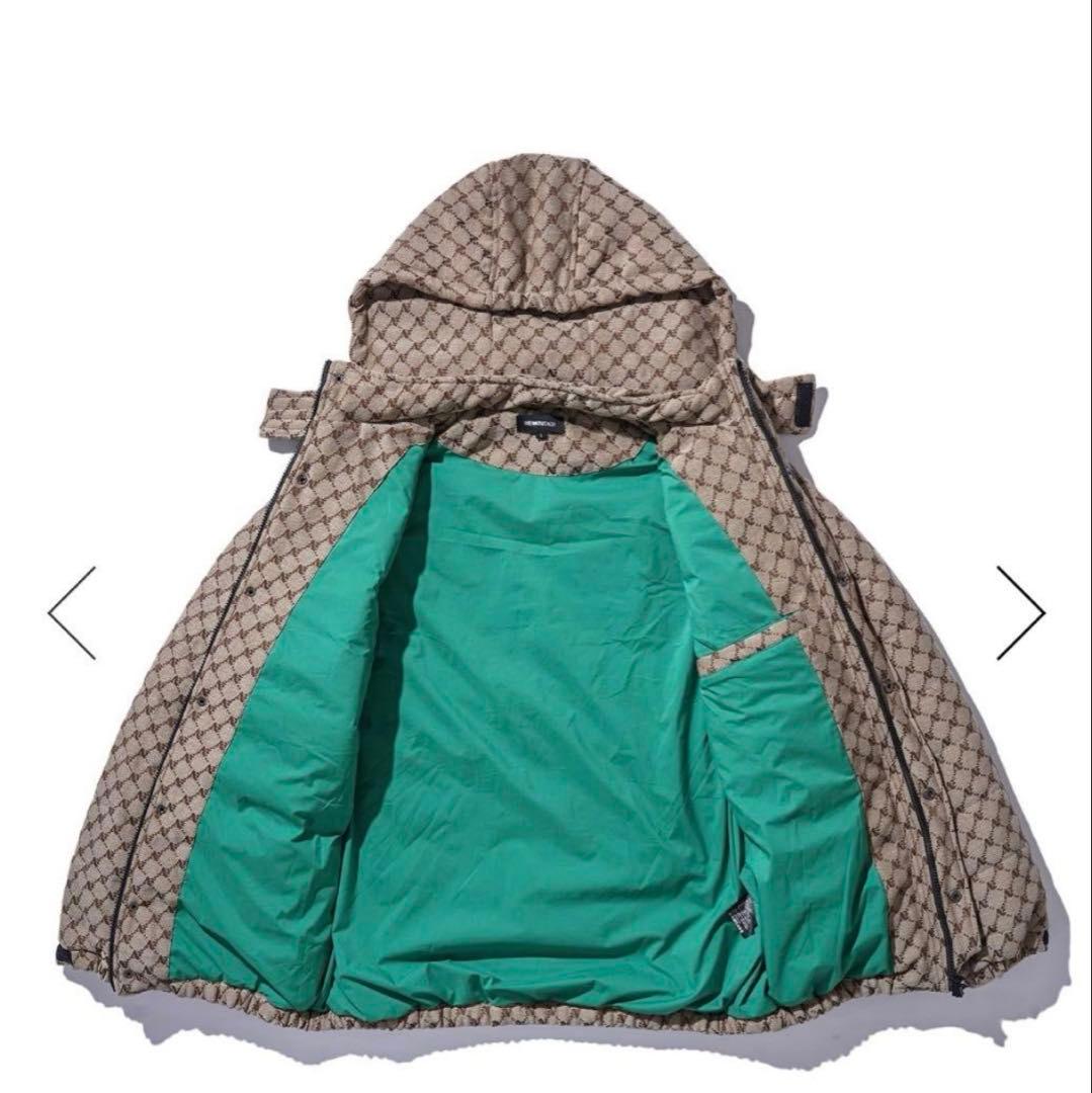 DUALISM NEWVINTAGE 3way モノグラムジャケット　LL