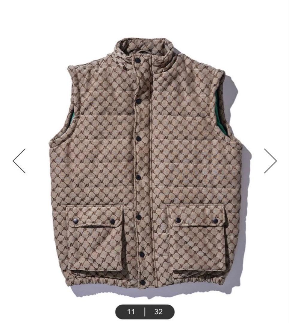 DUALISM NEWVINTAGE 3way モノグラムジャケット　LL