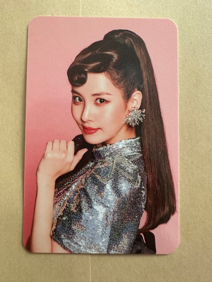 少女時代　ソヒョン　Holiday to Remember トレカ