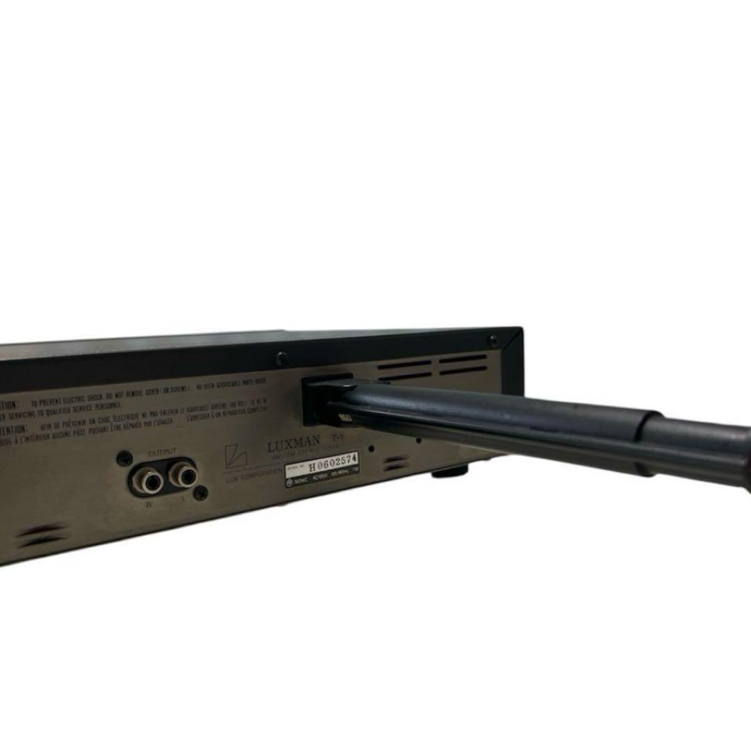 【美品】LUXMANT-1 AM/FM ステレオチューナーラックスマン