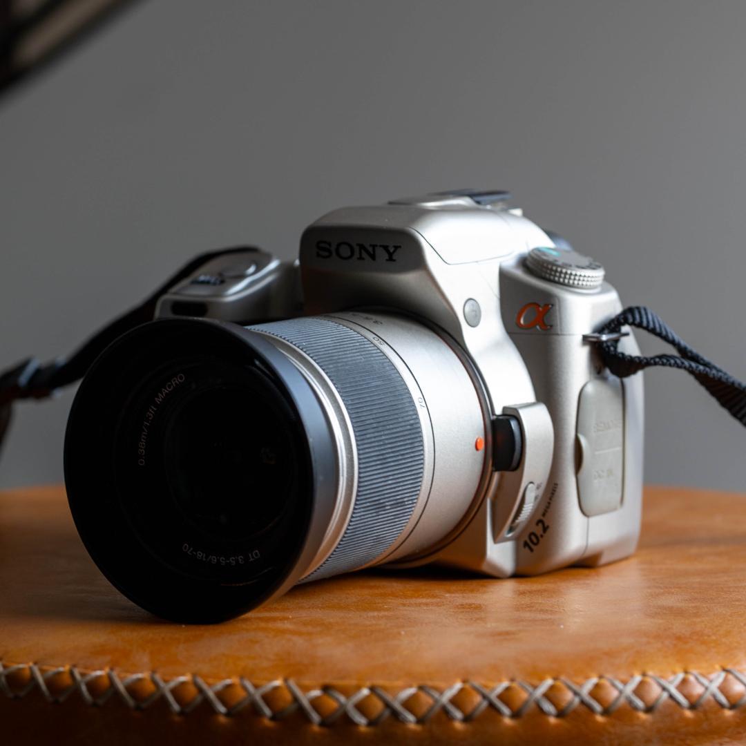 スマホ転送OK！SONY α300 一眼レフ レンズキット