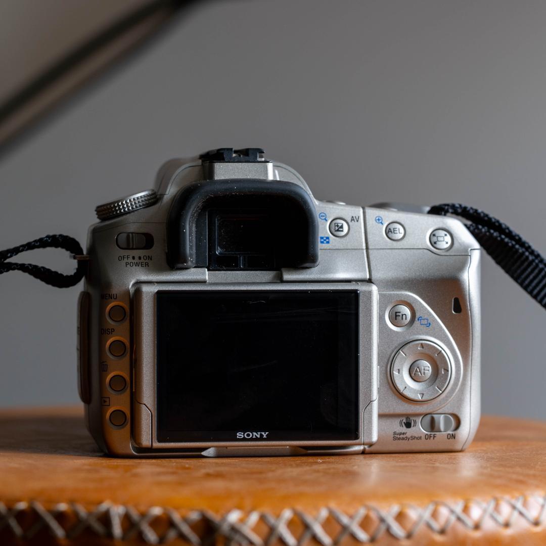 スマホ転送OK！SONY α300 一眼レフ レンズキット