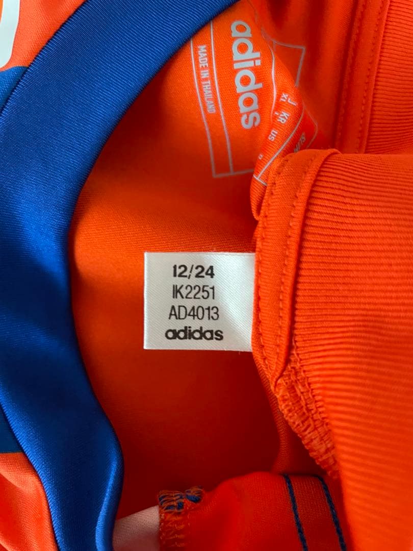 アルビレックス新潟　堀米悠斗選手2025年ユニフォーム　XLサイズ