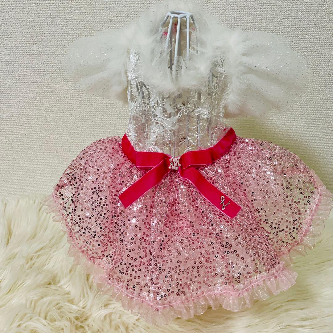 Luxe birdie 犬用ドレス Mサイズ