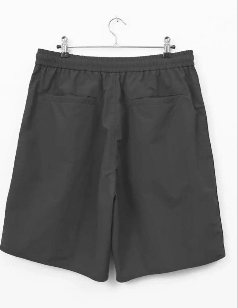 ENNOY Nylon Easy Shorts \"Charcoal\" エンノイ
