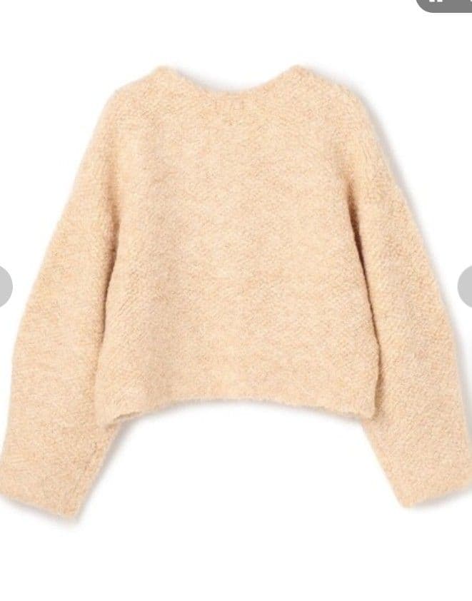 TOCCA LOP EARED POODLE ニットアウター