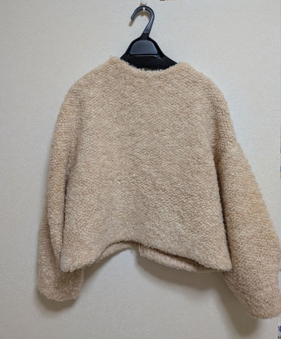 TOCCA LOP EARED POODLE ニットアウター