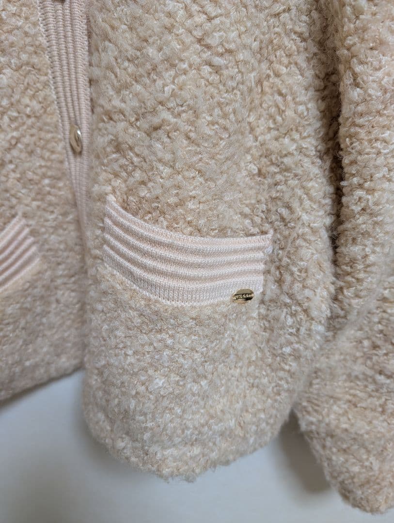 TOCCA LOP EARED POODLE ニットアウター