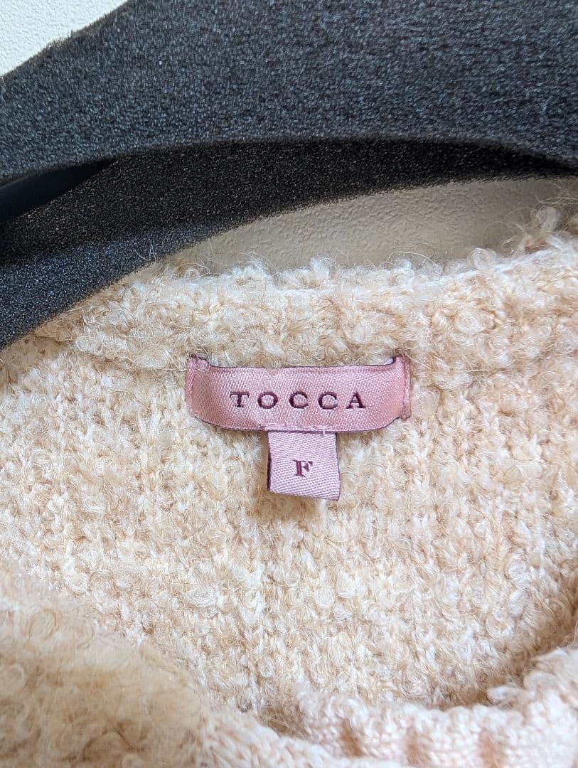 TOCCA LOP EARED POODLE ニットアウター