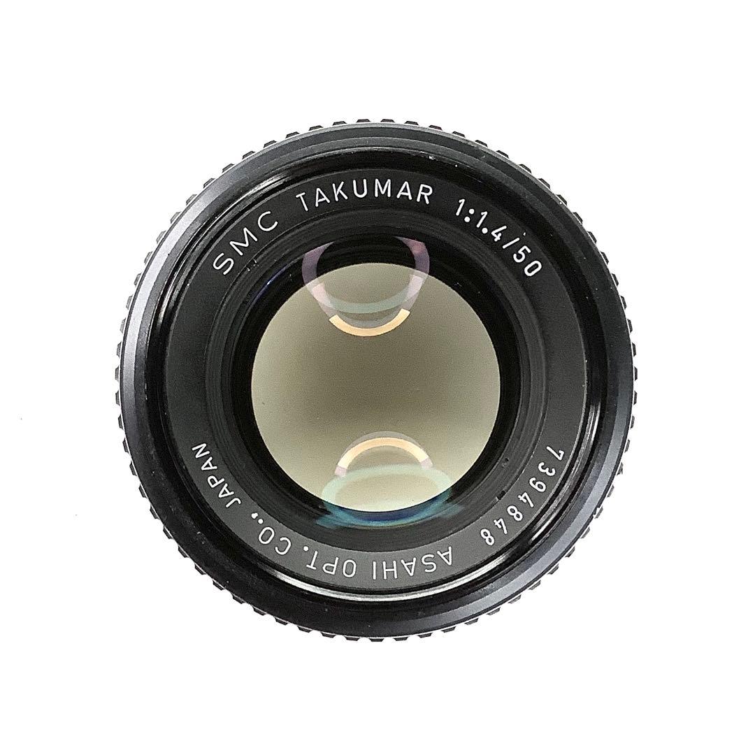 ペンタックス SP F SPOTMATIC／SMC TAKUMAR 50mm