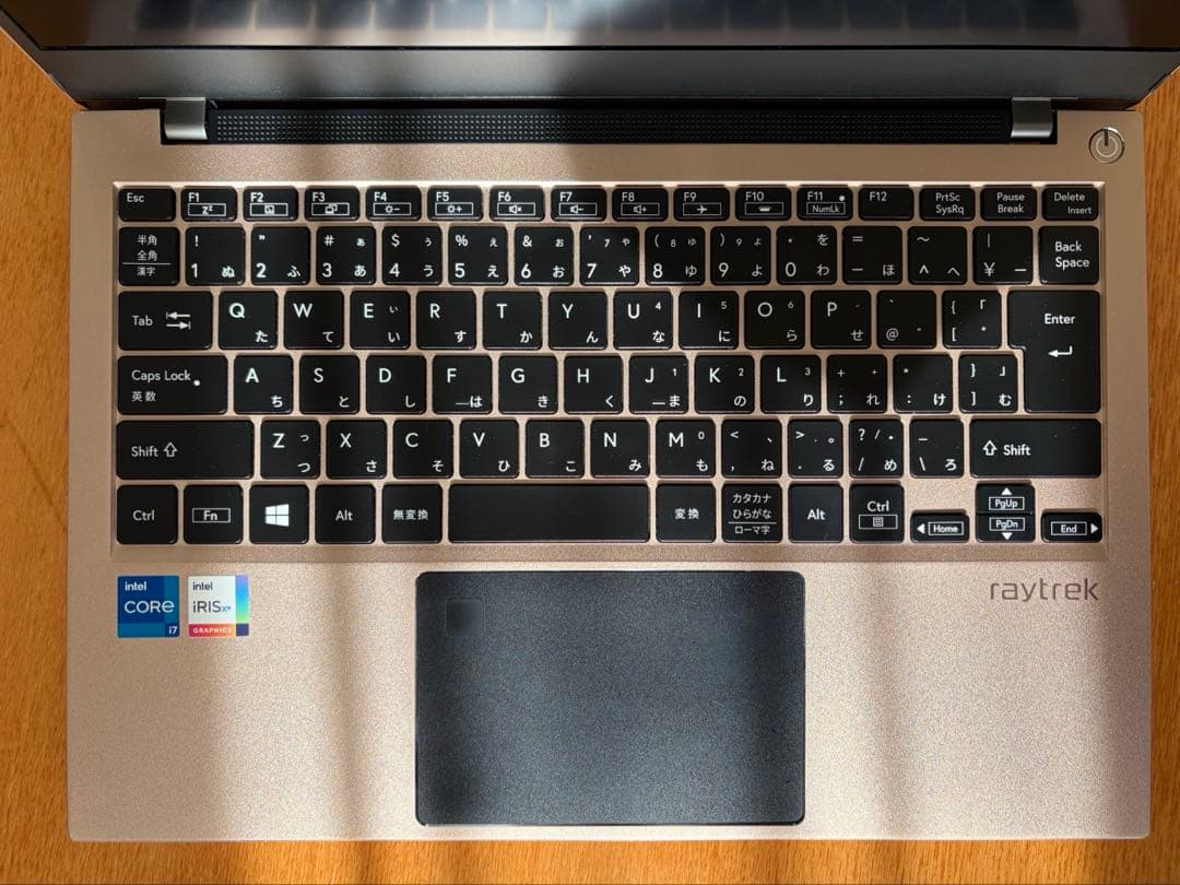 Windowsノート本体 THIRDWAVE raytrek X4-T