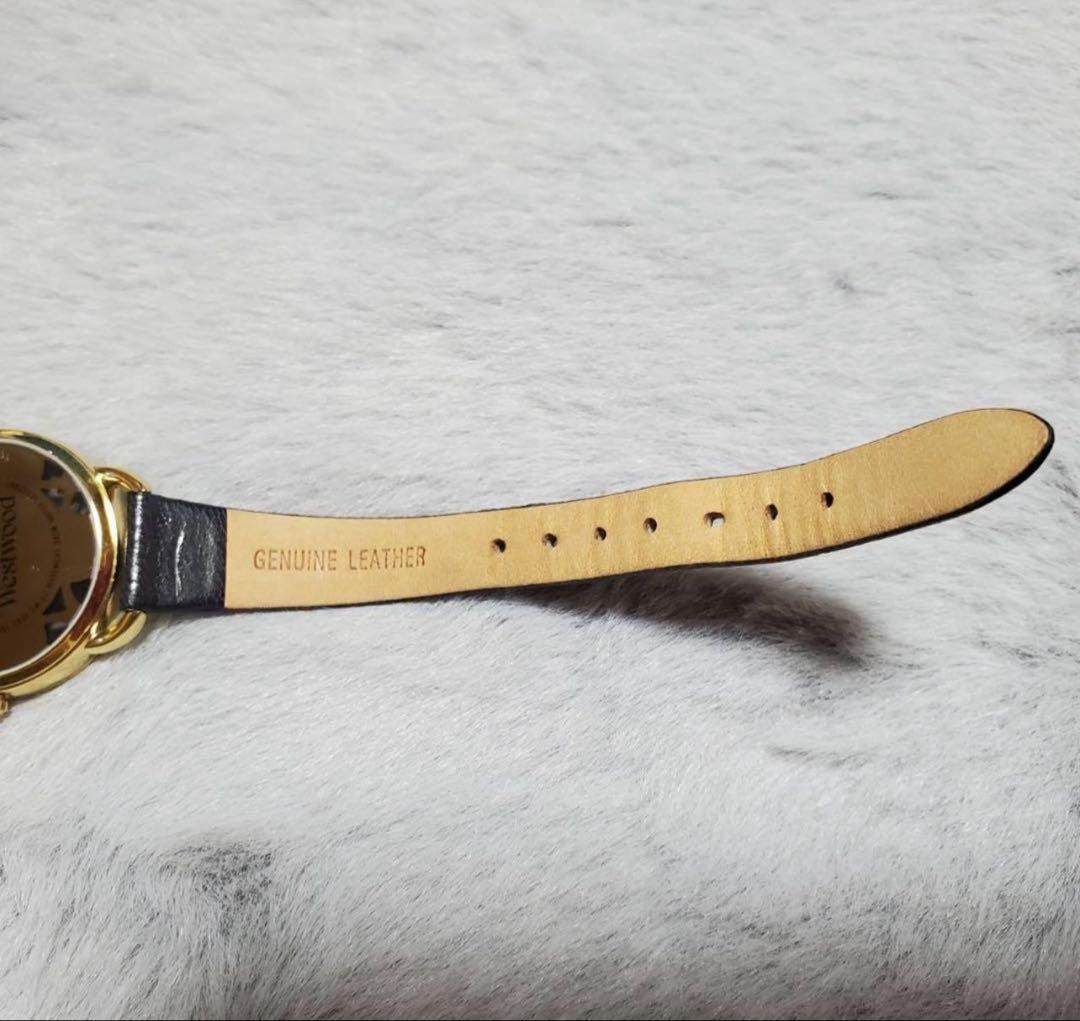 Vivienne Westwood 時計 ブラック/ゴールド