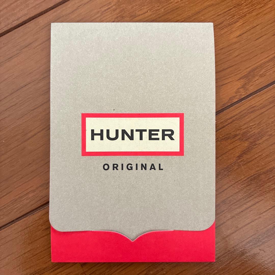 HUNTER/レインブーツ/ショート＆HANTER靴下set