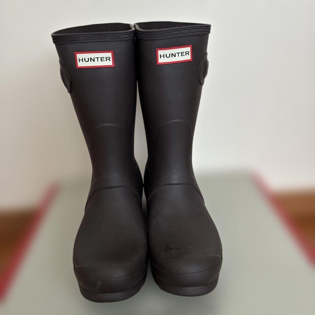HUNTER/レインブーツ/ショート＆HANTER靴下set