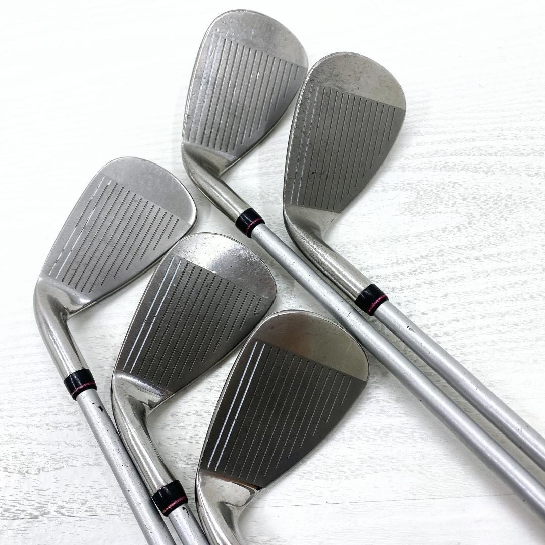 TOURSTAGE ViQ CL アイアンセット レディース 5本 L