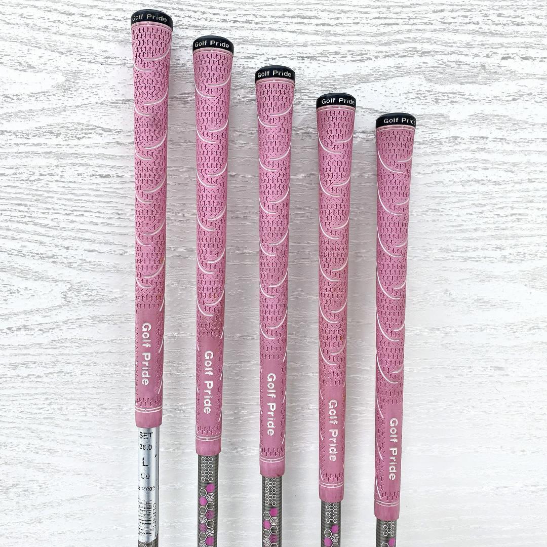 TOURSTAGE ViQ CL アイアンセット レディース 5本 L