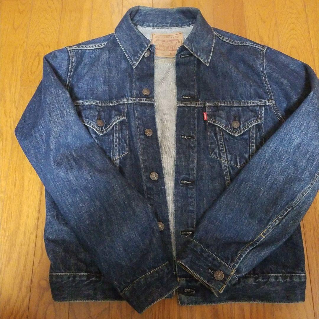 Levi's 71557 デニムジャケット サイズ40