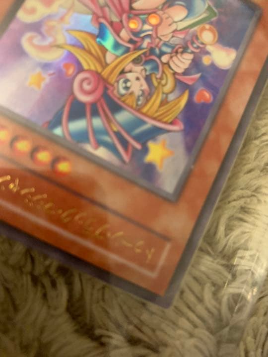 No.828遊戯王良品トゥーンブラックマジシャンガールウルトラレアG6-02