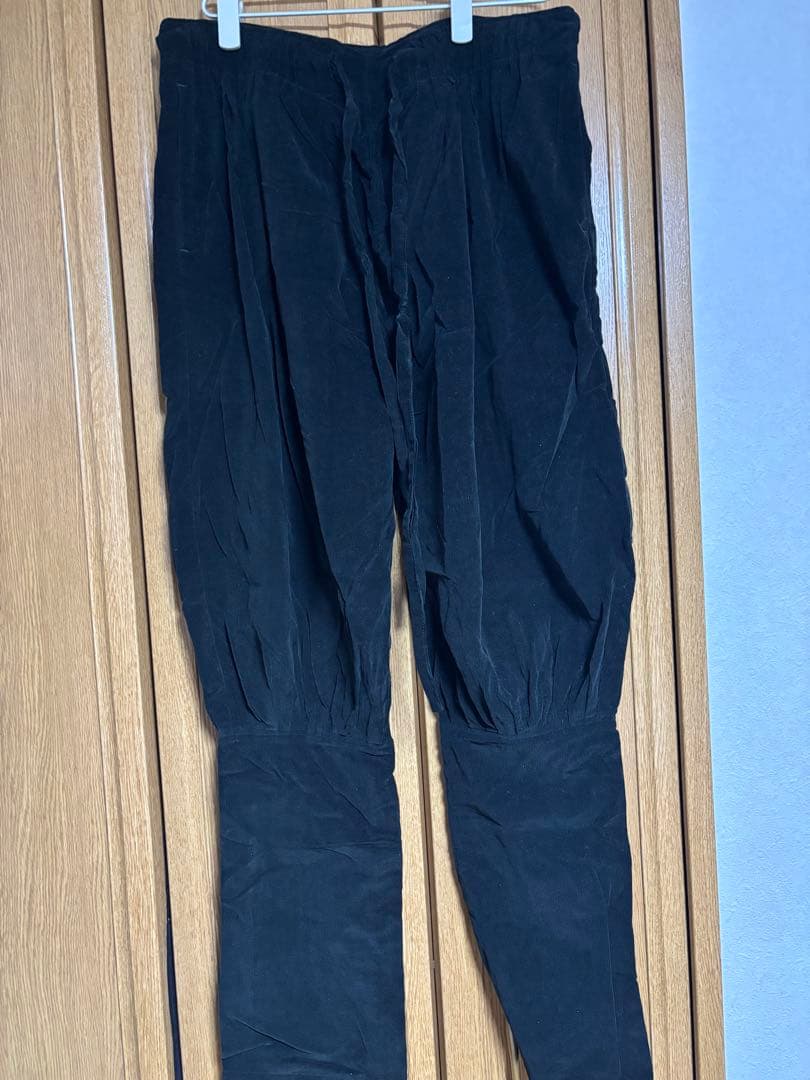 FAMILY JAPAN ブラック サルエルパンツ