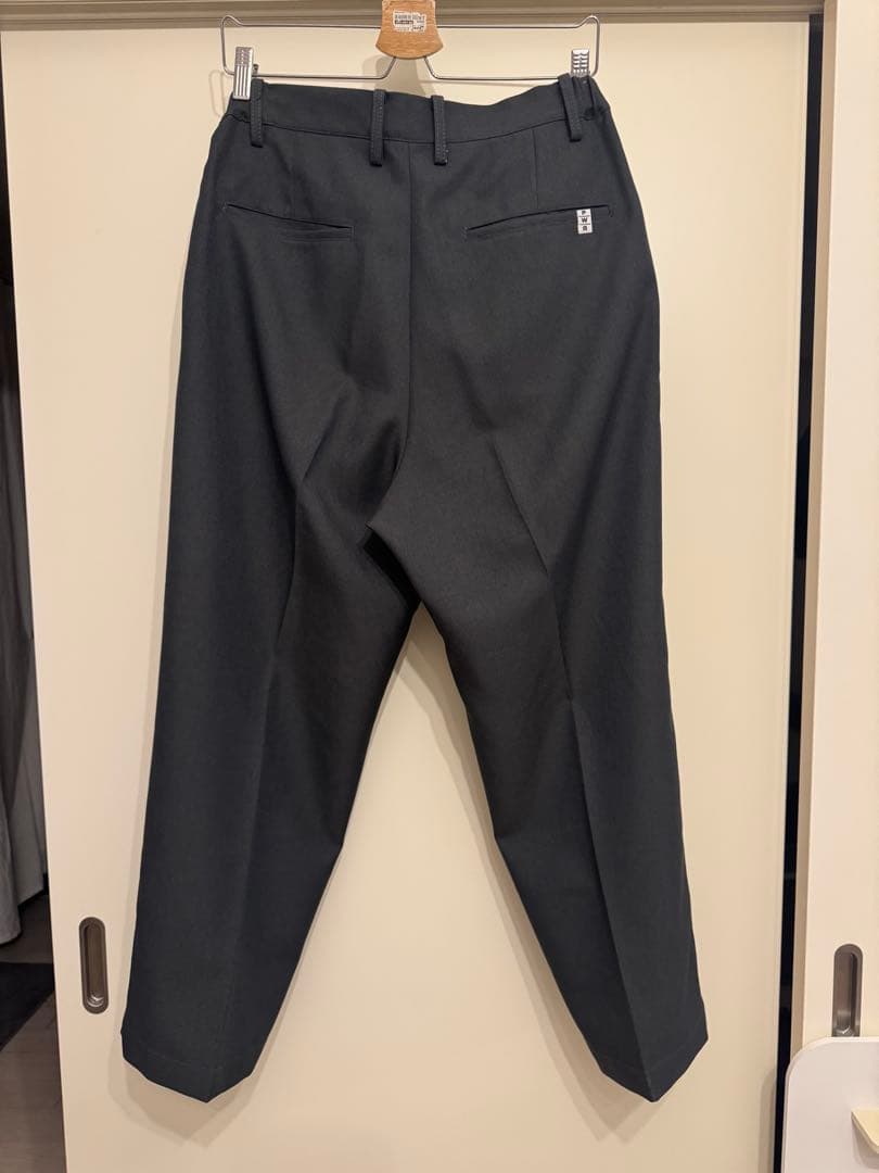 【美品】PWA UNI-02 スラックス PWA ダークグレー M