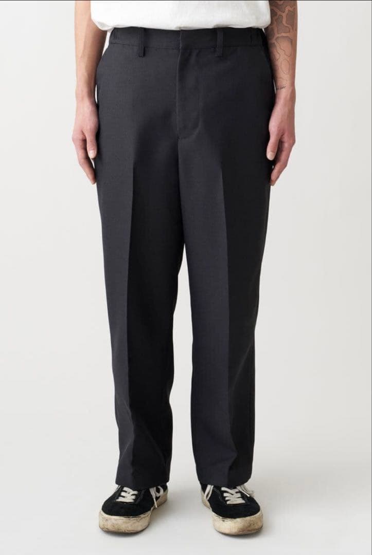 【美品】PWA UNI-02 スラックス PWA ダークグレー M