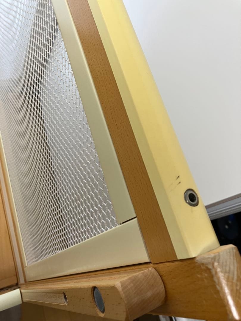 ななな　木製メッシュベビーベッド 株式会社ヤマサキ　日本製　布団付き