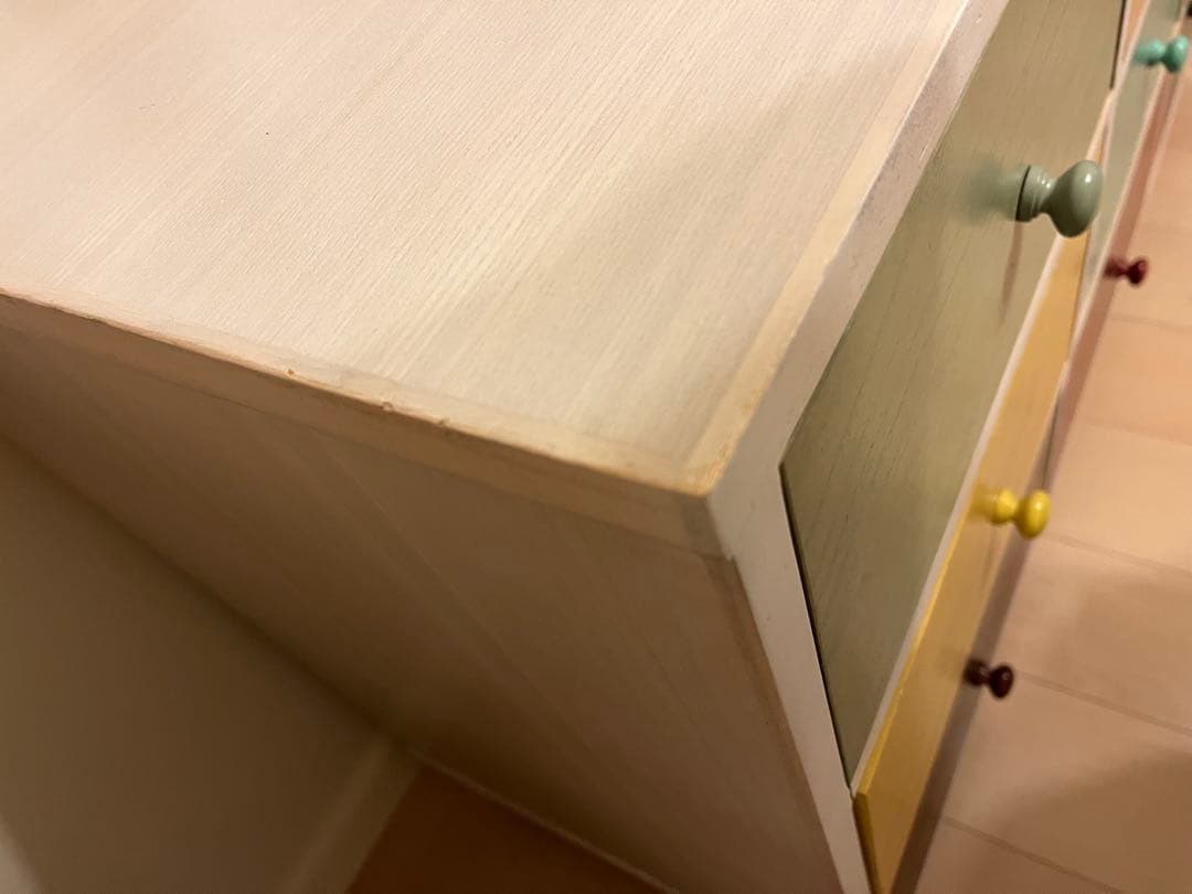 桐製　チェスト 120cm 子供部屋にも！