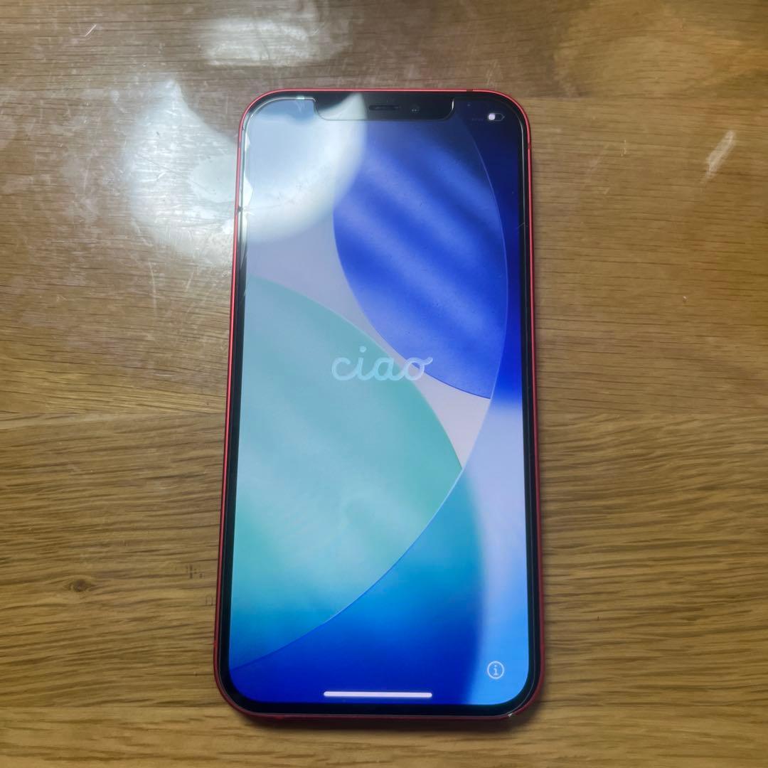 iPhone 12 PRODUCT(RED) 本体