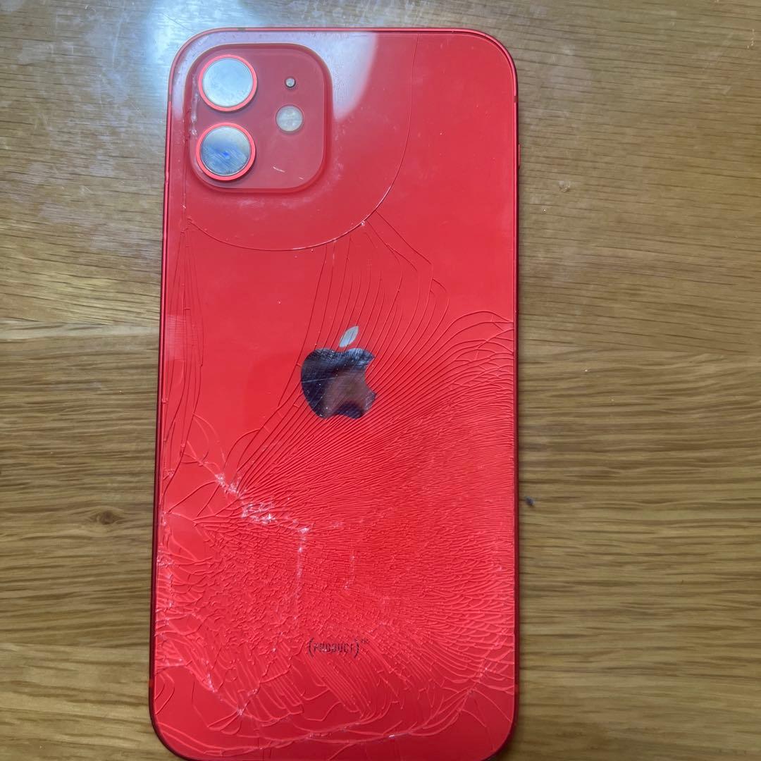 iPhone 12 PRODUCT(RED) 本体