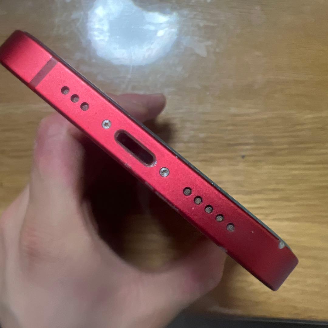 iPhone 12 PRODUCT(RED) 本体