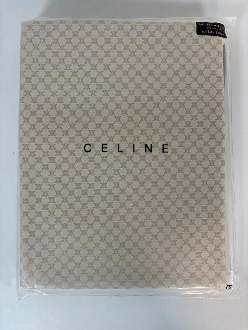 新品 未使用CELINE セリーヌ 掛け布団カバー ピローケース