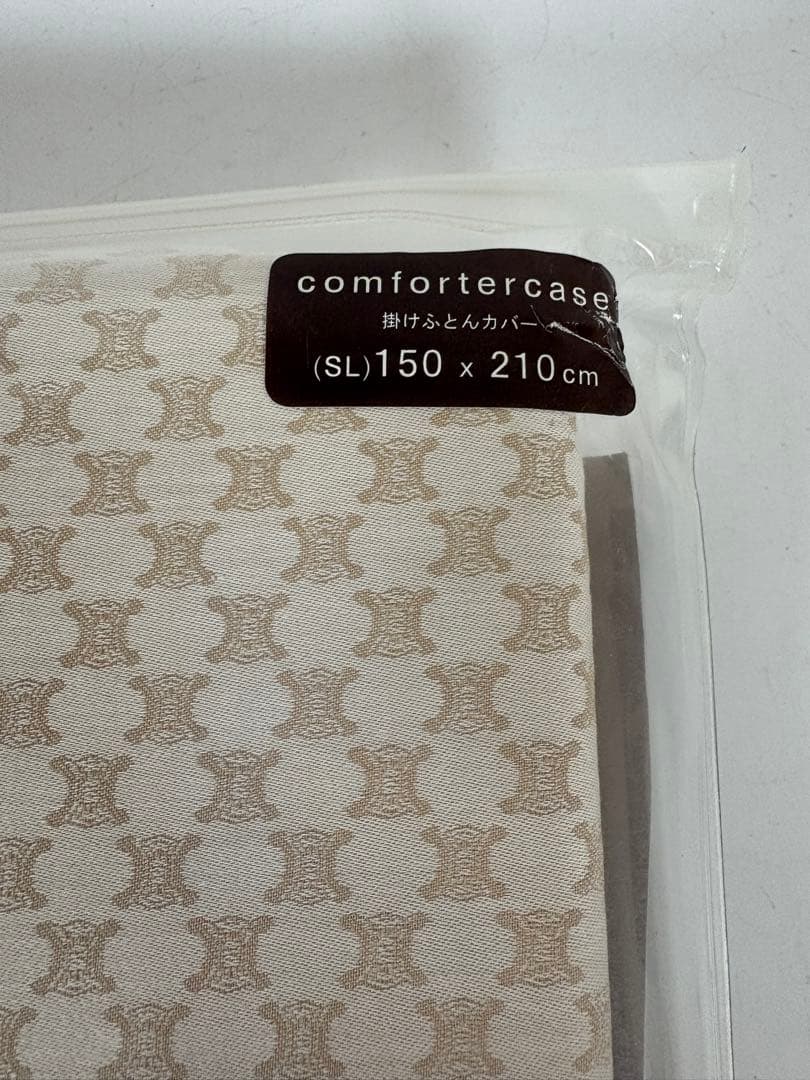 新品 未使用CELINE セリーヌ 掛け布団カバー ピローケース
