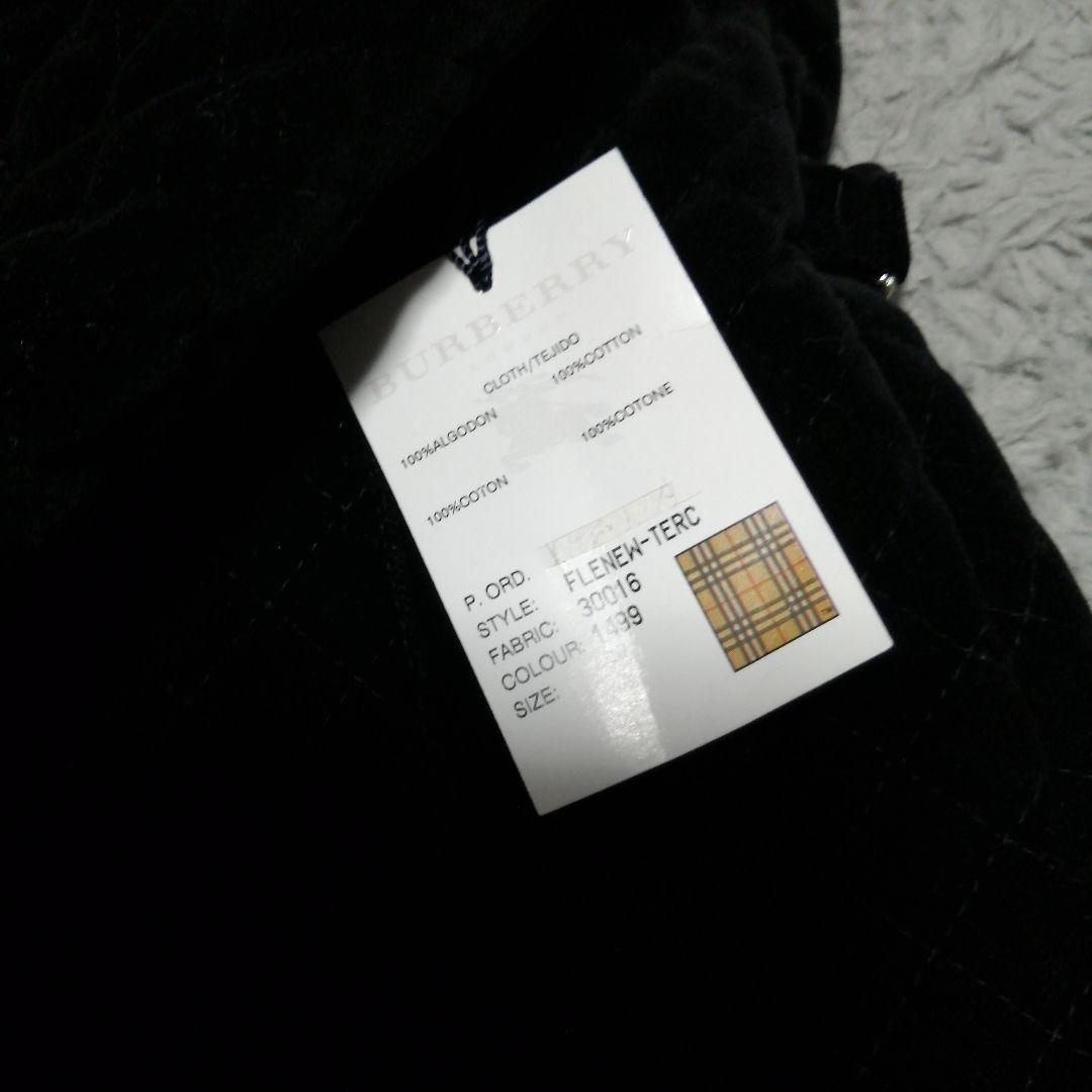 美品　BURBERRY　　LONDON　ブラックノバチェック　コールテン　38
