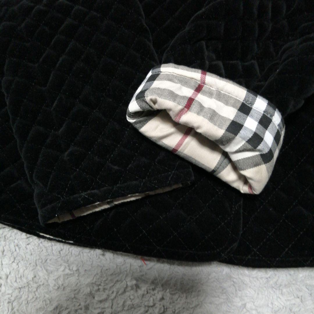 美品　BURBERRY　　LONDON　ブラックノバチェック　コールテン　38