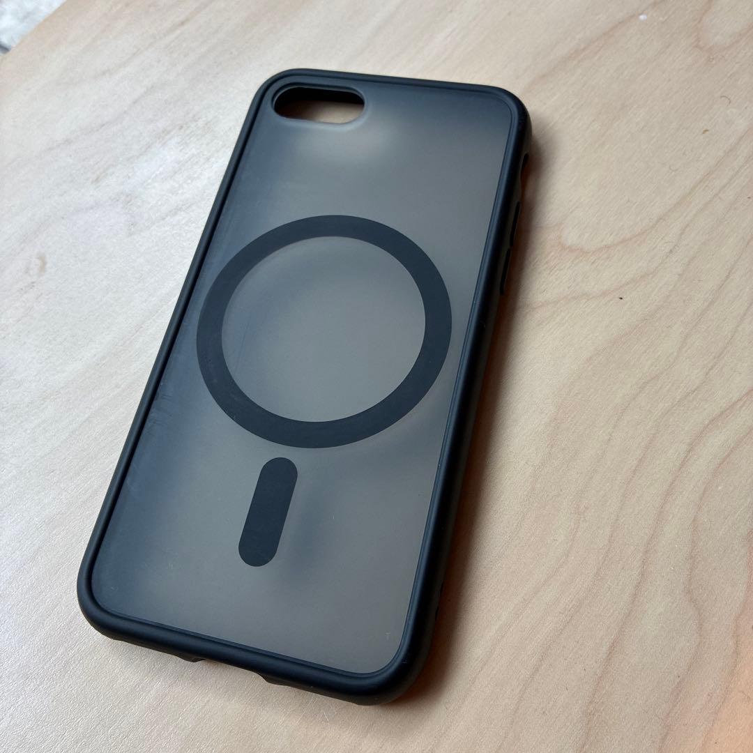 iPhone SE 第3世代 ミッドナイト 128GB ケース+ガラスフィルム付