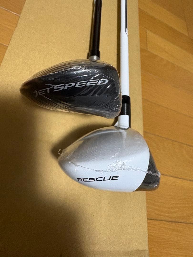 【新品未使用】テーラーメイドユーティリティ 3.4番 2本セット（USモデル）