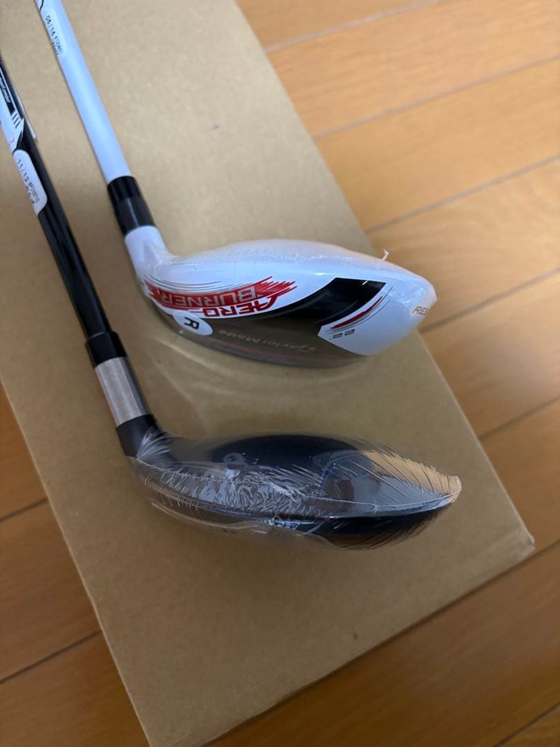 【新品未使用】テーラーメイドユーティリティ 3.4番 2本セット（USモデル）