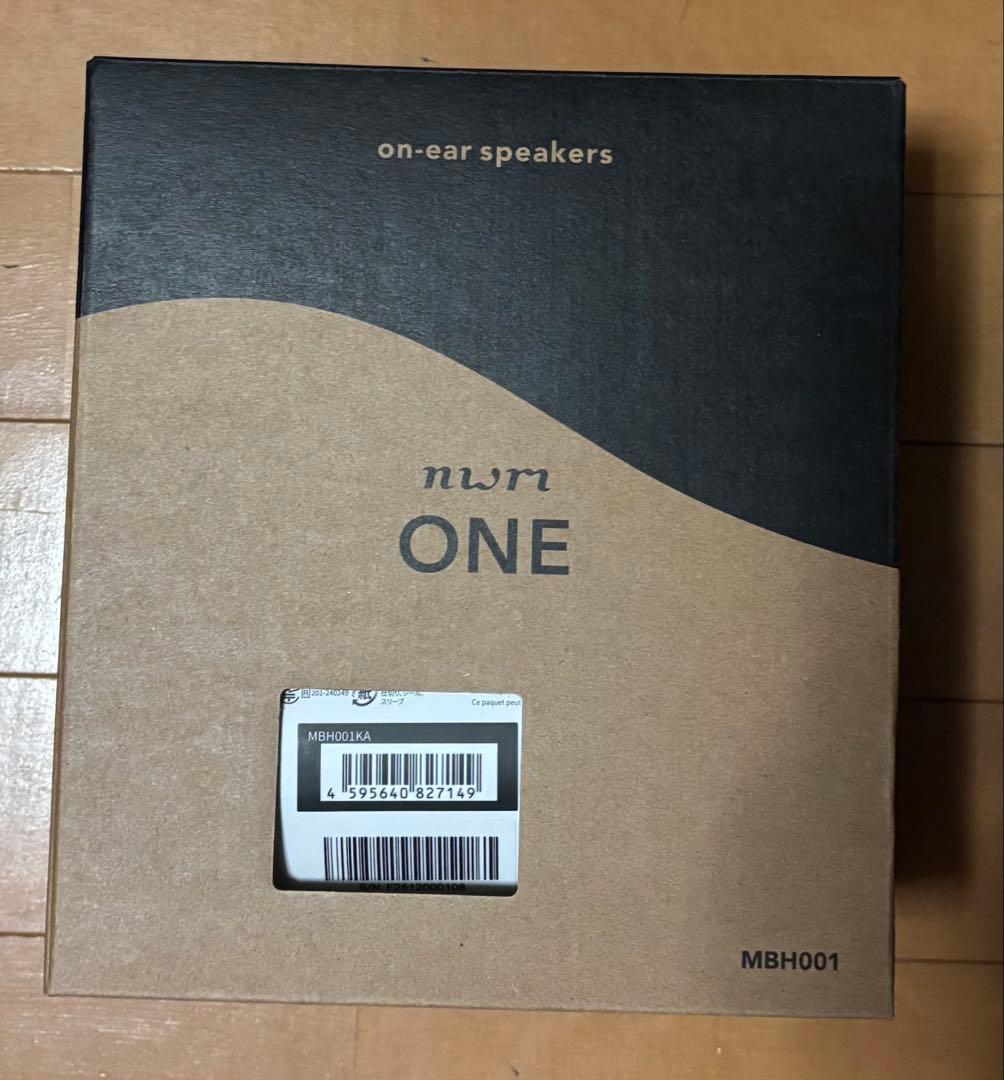 nwm（ヌーム） オープンイヤー型 オーバーヘッド nwm ONE ダークグレー