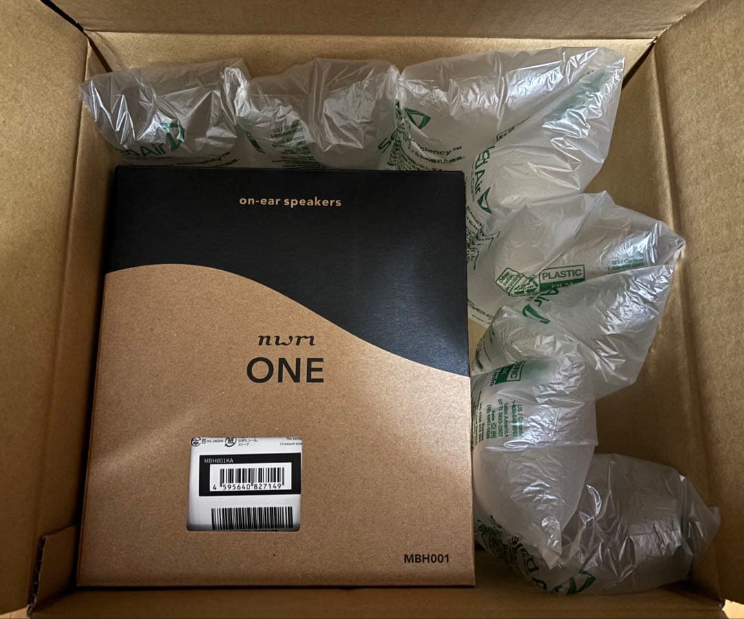 nwm（ヌーム） オープンイヤー型 オーバーヘッド nwm ONE ダークグレー