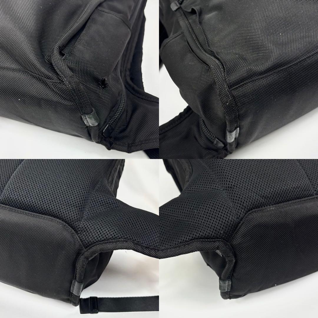 TUMI バックパック 革 黒 ALPHA SLIM SOLUTIONS
