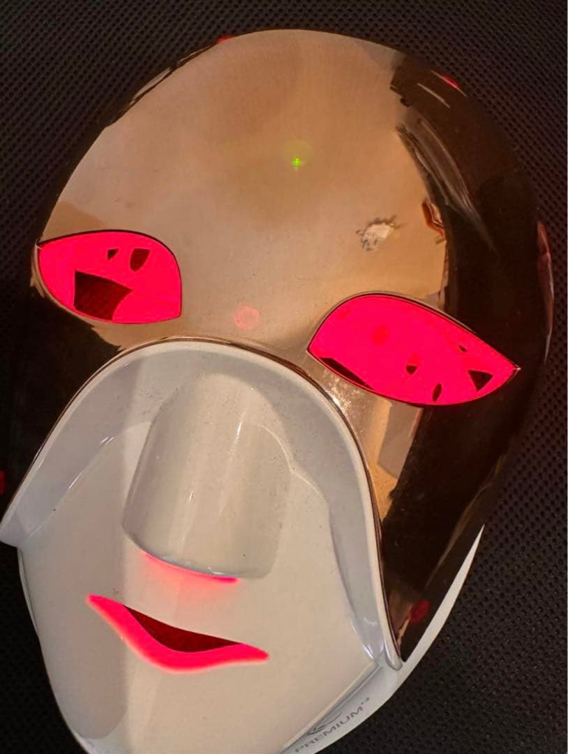 【新品未使用】セルリターンLEDマスク