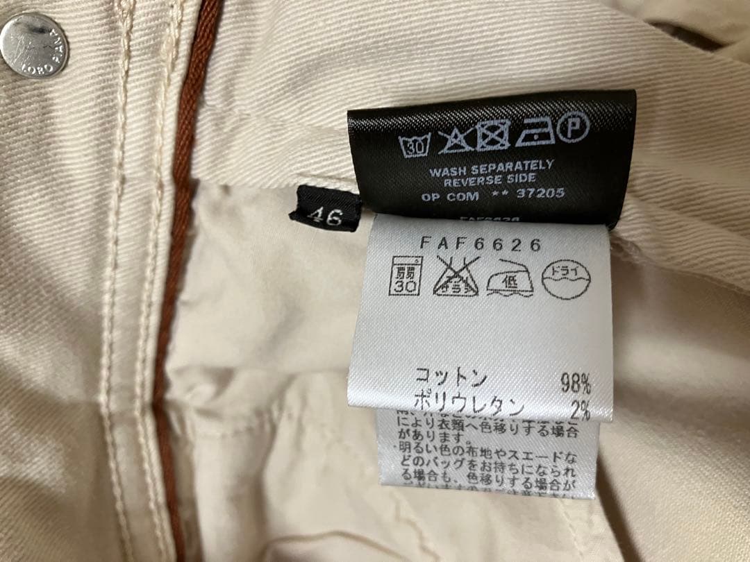 LORO PIANA ロロピアーナ トラウザーズ パンツ 46